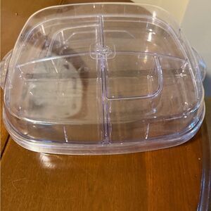 Pampered Chef Clear Food Storage Container